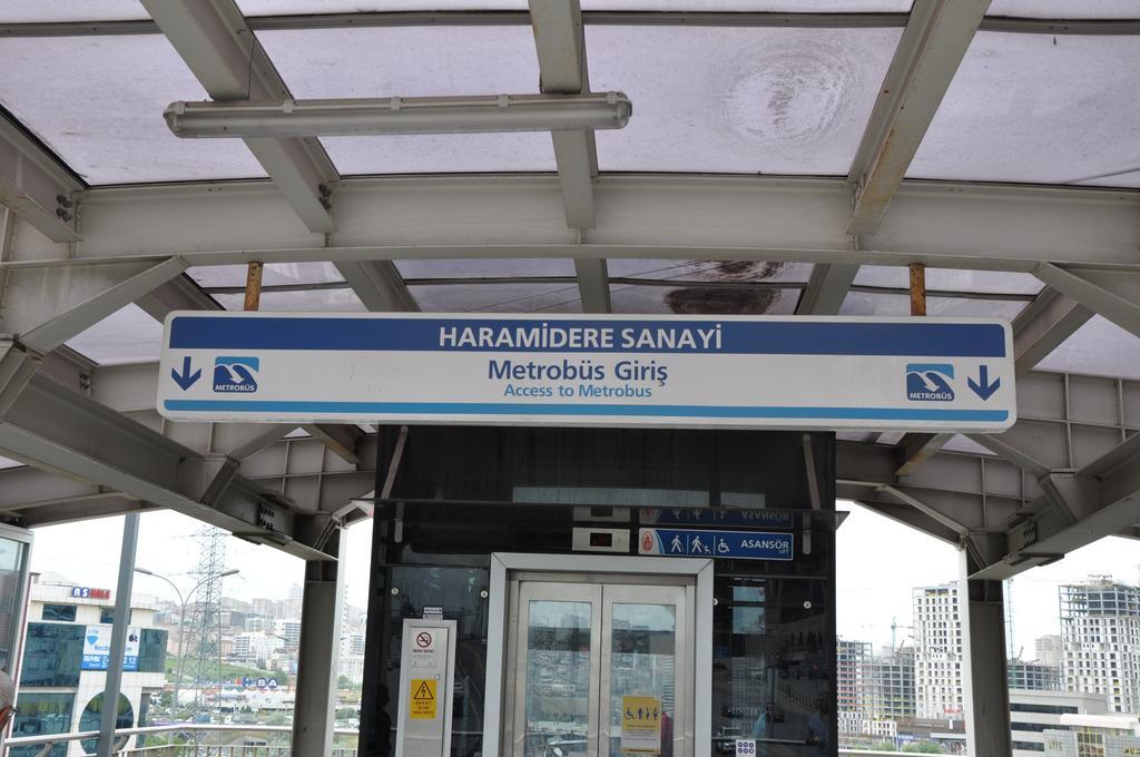 Realist Hotel Istanbul Exterior foto